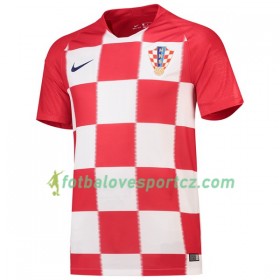 Chorvatsko Domácí MS 2018 - Fotbalové Dresy (S/S)