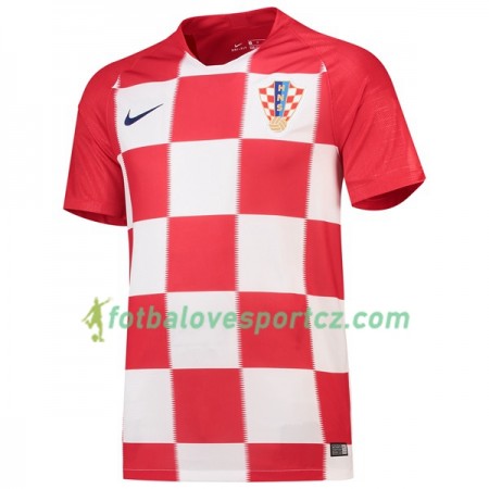 Chorvatsko Domácí MS 2018 - Fotbalové Dresy (S/S) Chorvatsko Domácí MS 2018 - Fotbalové Dresy (S/S)