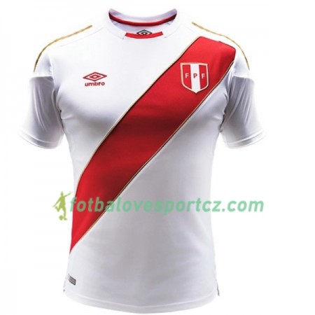 Peru Domácí MS 2018 - Fotbalové Dresy (S/S)