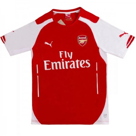 Arsenal 2014-15 Retro Domácí - Fotbalové Dresy (S/S) Arsenal 2014-15 Retro Domácí - Fotbalové Dresy (S/S)