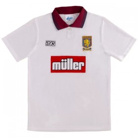 Aston Villa 1994-95 Retro Domácí - Fotbalové Dresy (S/S)