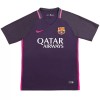 Barcelona 2016-17 Retro Venkovní - Fotbalové Dresy (S/S)