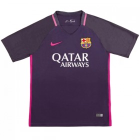 Barcelona 2016-17 Retro Venkovní - Fotbalové Dresy (S/S)