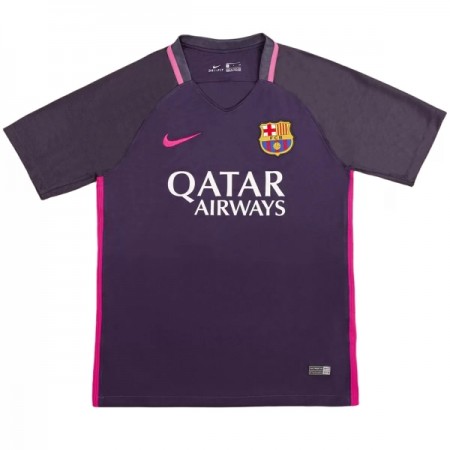 Barcelona 2016-17 Retro Venkovní - Fotbalové Dresy (S/S)