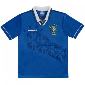 Brazílie Retro Venkovní 1994 - Fotbalové Dresy (S/S)