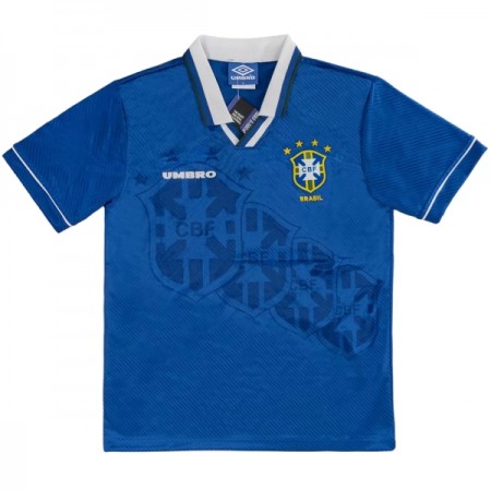 Brazílie Retro Venkovní 1994 - Fotbalové Dresy (S/S)