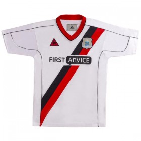 Manchester City 2002-03 Retro Venkovní - Fotbalové Dresy (S/S)