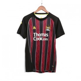 Manchester City 2008-09 Retro Venkovní - Fotbalové Dresy (S/S)