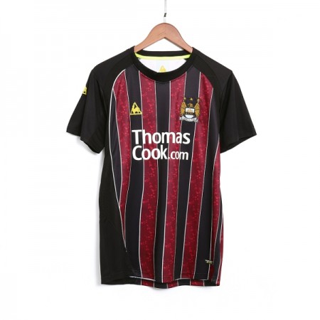 Manchester City 2008-09 Retro Venkovní - Fotbalové Dresy (S/S)