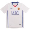 Manchester United 2008-09 Retro Venkovní - Fotbalové Dresy (S/S)