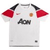 Manchester United 2010-11 Retro Venkovní - Fotbalové Dresy (S/S)