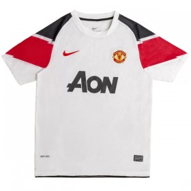 Manchester United 2010-11 Retro Venkovní - Fotbalové Dresy (S/S)