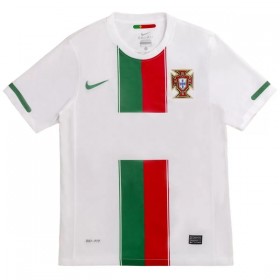 Portugalsko 2010 Retro Venkovní - Fotbalové Dresy (S/S)