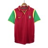 Portugalsko Retro Domácí 1998 - Fotbalové Dresy (S/S) Portugalsko Retro Domácí 1998 - Fotbalové Dresy (S/S)