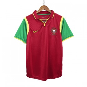 Portugalsko Retro Domácí 1998 - Fotbalové Dresy (S/S)