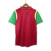 Portugalsko Retro Domácí 1998 - Fotbalové Dresy (S/S)