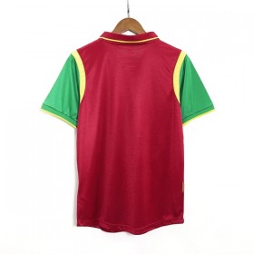Portugalsko Retro Domácí 1998 - Fotbalové Dresy (S/S)