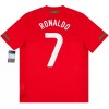 Portugalsko Ronaldo 7 2010 Retro Domácí - Fotbalové Dresy (S/S) Portugalsko Ronaldo 7 2010 Retro Domácí - Fotbalové Dresy (S/S)