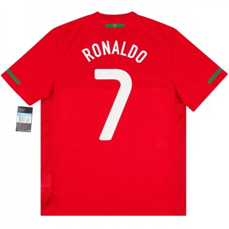 Portugalsko Ronaldo 7 2010 Retro Domácí - Fotbalové Dresy (S/S) Portugalsko Ronaldo 7 2010 Retro Domácí - Fotbalové Dresy (S/S)