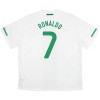 Portugalsko Ronaldo 7 2010 Retro Venkovní - Fotbalové Dresy (S/S) Portugalsko Ronaldo 7 2010 Retro Venkovní - Fotbalové Dresy (S/S)