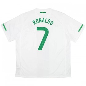 Portugalsko Ronaldo 7 2010 Retro Venkovní - Fotbalové Dresy (S/S)