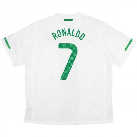 Portugalsko Ronaldo 7 2010 Retro Venkovní - Fotbalové Dresy (S/S) Portugalsko Ronaldo 7 2010 Retro Venkovní - Fotbalové Dresy (S/S)