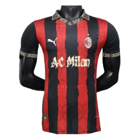 AC Milán Červená 2025-26 - Fotbalové Dresy (S/S)