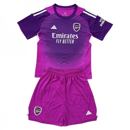 Arsenal Brankářské Nachový 2025-26 - Dětské Fotbalové Dresy (S/S) Arsenal Brankářské Nachový 2025-26 - Dětské Fotbalové Dresy (S/S)