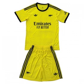 Arsenal Brankářské Žlutá 2025-26 - Dětské Fotbalové Dresy (S/S)