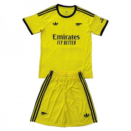 Arsenal Brankářské Žlutá 2025-26 - Dětské Fotbalové Dresy (S/S) Arsenal Brankářské Žlutá 2025-26 - Dětské Fotbalové Dresy (S/S)