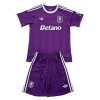 Aston Villa Brankářské Nachový 2025-26 - Dětské Fotbalové Dresy (S/S) Aston Villa Brankářské Nachový 2025-26 - Dětské Fotbalové Dresy (S/S)