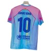 Barcelona Lamine Yamal 10 Modrá 2025-26 - Fotbalové Dresy (S/S) Barcelona Lamine Yamal 10 Modrá 2025-26 - Fotbalové Dresy (S/S)