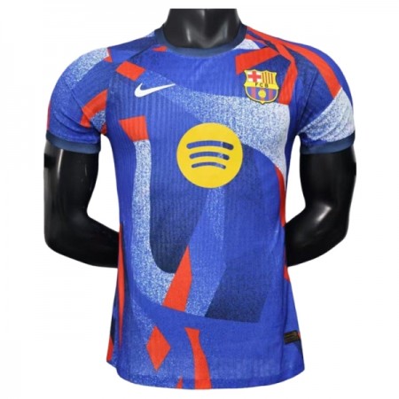 Barcelona Modrá 2025-26 - Fotbalové Dresy (S/S) Barcelona Modrá 2025-26 - Fotbalové Dresy (S/S)