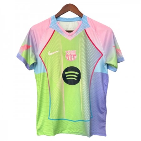 Barcelona Zelená 2025-26 - Fotbalové Dresy (S/S) Barcelona Zelená 2025-26 - Fotbalové Dresy (S/S)