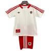 Benfica Lisabon Terrace Icons 2025-26 - Dětské Fotbalové Dresy (S/S)