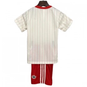 Benfica Lisabon Terrace Icons 2025-26 - Dětské Fotbalové Dresy (S/S)