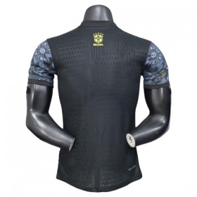 Brazílie Černá 2025 - Fotbalové Dresy (S/S)