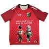 Club Deportivo Palestino Červená 2025 - Fotbalové Dresy (S/S)