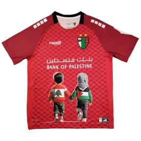 Club Deportivo Palestino Červená 2025 - Fotbalové Dresy (S/S)