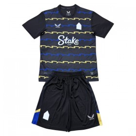 Everton Alternativní 2025-26 - Dětské Fotbalové Dresy (S/S)