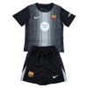 FC Barcelona Brankářské Černá 2025-26 - Dětské Fotbalové Dresy (S/S) FC Barcelona Brankářské Černá 2025-26 - Dětské Fotbalové Dresy (S/S)