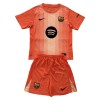 FC Barcelona Brankářské oranžový 2025-26 - Dětské Fotbalové Dresy (S/S) FC Barcelona Brankářské oranžový 2025-26 - Dětské Fotbalové Dresy (S/S)