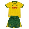 FC Nantes Domácí 2025-26 - Dětské Fotbalové Dresy (S/S)