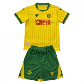 FC Nantes Domácí 2025-26 - Dětské Fotbalové Dresy (S/S)