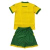 FC Nantes Domácí 2025-26 - Dětské Fotbalové Dresy (S/S)