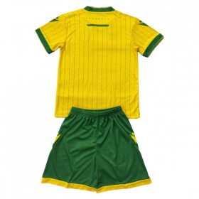 FC Nantes Domácí 2025-26 - Dětské Fotbalové Dresy (S/S)