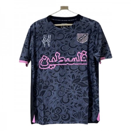 FC Palestina X Farrah Azam Černá 2025-26 - Fotbalové Dresy (S/S) FC Palestina X Farrah Azam Černá 2025-26 - Fotbalové Dresy (S/S)