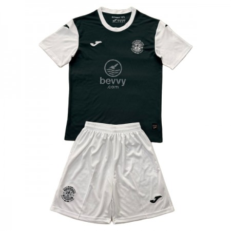 Hibernian Domácí 2025-26 - Dětské Fotbalové Dresy (S/S)