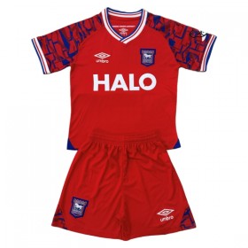 Ipswich Town Venkovní 2025-26 - Dětské Fotbalové Dresy (S/S)
