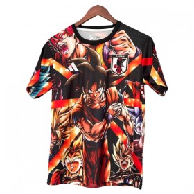 Japonsko x Goku 2025 - Fotbalové Dresy (S/S)